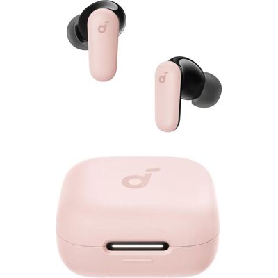 Casque Anker P30i Rose - Sans fil, Bluetooth, Annulation du bruit Casque Anker P30i Rose - Sans fil, Bluetooth, Annulation du bruit