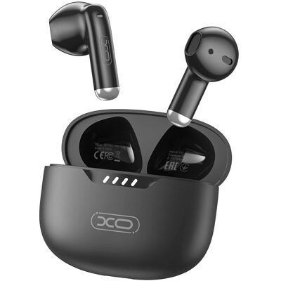 xO Bluetooth earphones G50 TWS black, Écouteurs, Noir xO Bluetooth earphones G50 TWS black, Écouteurs, Noir