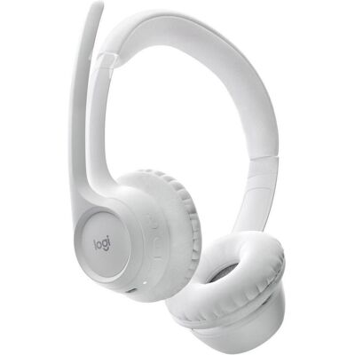 Logitech Zone 300 Headset Wireless (Sans fil), Écouteurs, Blanc Logitech Zone 300 Headset Wireless (Sans fil), Écouteurs, Blanc