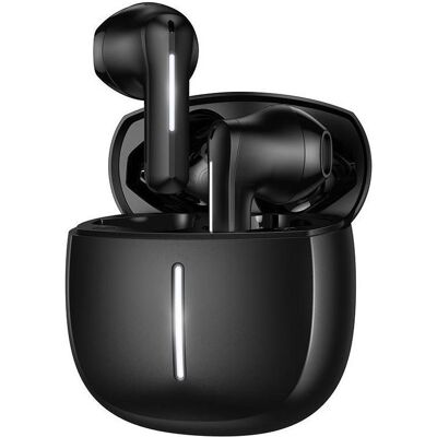 Hoco Tablet accessories Wireless earphones TWS EQ33 black (7 h, Sans fil), Écouteurs, Noir Hoco Tablet accessories Wireless earphones TWS EQ33 black (7 h, Sans fil), Écouteurs, Noir