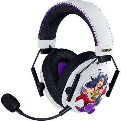 Razer BlackShark V3 Pro for Xbox - 2XKO Ed. (Filaire, Sans fil), Casque gaming, Blanc Razer BlackShark V3 Pro for Xbox - 2XKO Ed. (Filaire, Sans fil), Casque gaming, Blanc