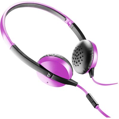 Cellular Line Bee headphones, pink (Filaire), Écouteurs, Noir, Pink, Rose Cellular Line Bee headphones, pink (Filaire), Écouteurs, Noir, Pink, Rose
