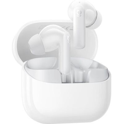 Baseus Bass BP1 NC InEar TWS Earbuds Wh (Sans fil), Écouteurs, Blanc Baseus Bass BP1 NC InEar TWS Earbuds Wh (Sans fil), Écouteurs, Blanc