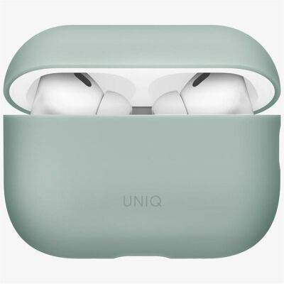 Uniq Case Lino for AirPods Pro 3 gen Silicone green (Manchon pour casque d'écoute), Étui pour écouteurs + casque, Vert Uniq Case Lino for AirPods Pro 3 gen Silicone green (Manchon pour casque d'écoute), Étui pour écouteurs + casque, Vert