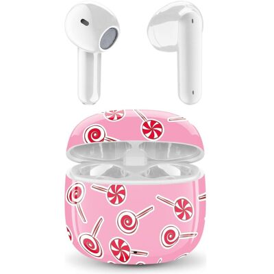 Cellular Line Musique et son Bluetooth (Pas de réduction du bruit, 4 h, Sans fil), Écouteurs, Pink Cellular Line Musique et son Bluetooth (Pas de réduction du bruit, 4 h, Sans fil), Écouteurs, Pink