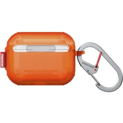 Skinarma Case Mecha LE for AirPods Pro 3 orange (Manchon pour casque d'écoute), Étui pour écouteurs + casque, Orange Skinarma Case Mecha LE for AirPods Pro 3 orange (Manchon pour casque d'écoute), Étui pour écouteurs + casque, Orange