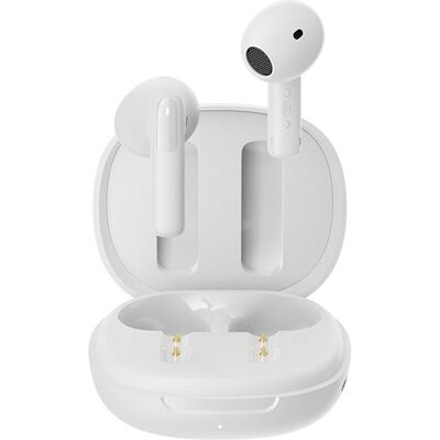 QCY Marque Ailybuds E20 HT13 Blanc - Écouteurs QCY Marque Ailybuds E20 HT13 Blanc - Écouteurs