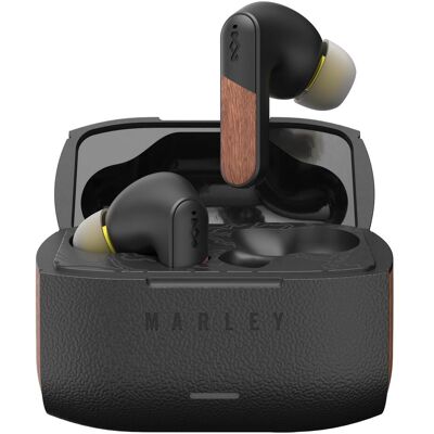 House of Marley Trenchtown ANC (ANC, 24 h, Sans fil), Écouteurs, Noir House of Marley Trenchtown ANC (ANC, 24 h, Sans fil), Écouteurs, Noir
