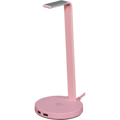 Razer Station de base V2 Chroma, Support pour casque, Rose Razer Station de base V2 Chroma, Support pour casque, Rose