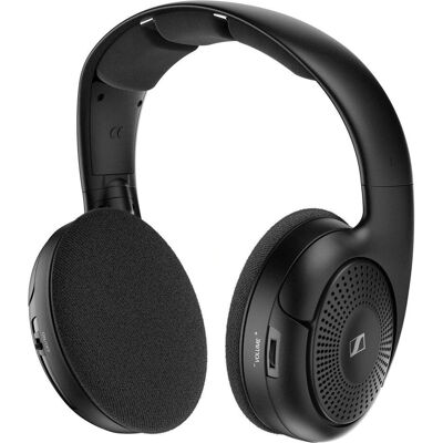 Sennheiser HDR 120-W (20 h, Sans fil), Écouteurs, Noir Sennheiser HDR 120-W (20 h, Sans fil), Écouteurs, Noir