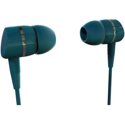 Vivanco Vvearsolidsoundg (Filaire), Écouteurs, Vert Vivanco Vvearsolidsoundg (Filaire), Écouteurs, Vert