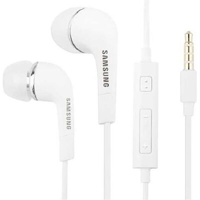 Samsung EHS64AVFWE (en vrac) (Pas de réduction du bruit, Filaire), Écouteurs, Blanc Samsung EHS64AVFWE (en vrac) (Pas de réduction du bruit, Filaire), Écouteurs, Blanc