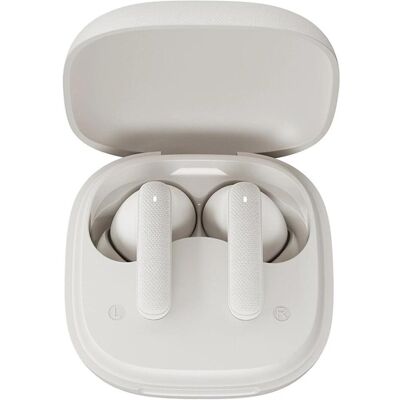 QCY TWS Buds T43 ANC Headphones (white) (ANC, 7 h, Sans fil), Écouteurs, Blanc QCY TWS Buds T43 ANC Headphones (white) (ANC, 7 h, Sans fil), Écouteurs, Blanc
