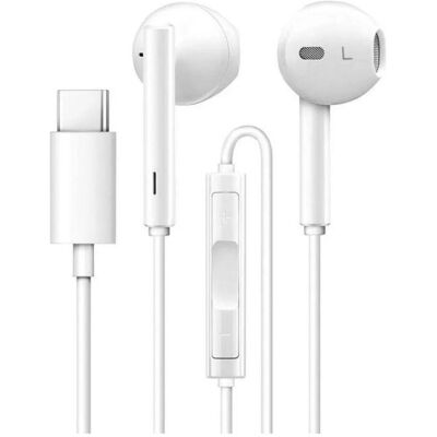 Huawei S??uchawki CM33 (Filaire), Écouteurs, Blanc Huawei S??uchawki CM33 (Filaire), Écouteurs, Blanc