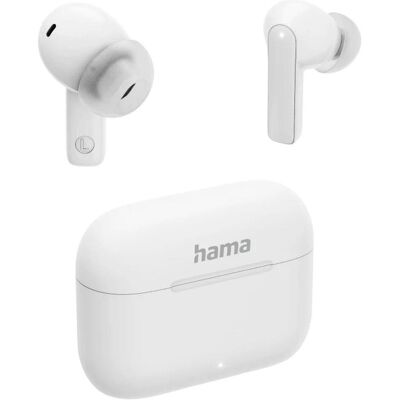 Hama Passion Clear II (20 h, Sans fil), Écouteurs, Blanc Hama Passion Clear II (20 h, Sans fil), Écouteurs, Blanc