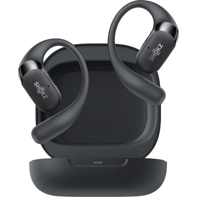 Shokz OpenFit 2+ (NC, 11 h, Sans fil), Écouteurs, Noir Shokz OpenFit 2+ (NC, 11 h, Sans fil), Écouteurs, Noir