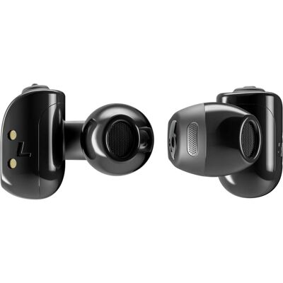 Skullcandy Push 720 (Pas de réduction du bruit, 6 h, Sans fil), Écouteurs, Noir, Argent Skullcandy Push 720 (Pas de réduction du bruit, 6 h, Sans fil), Écouteurs, Noir, Argent