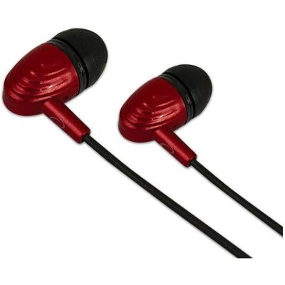 Esperanza EARPHONES WITH MICROPHONE EH193 BLACK-RED 5901299941751 (Pas de réduction du bruit, Filaire), Écouteurs, Noir, Rouge Esperanza EARPHONES WITH MICROPHONE EH193 BLACK-RED 5901299941751 (Pas de réduction du bruit, Filaire), Écouteurs, Noir, Rouge
