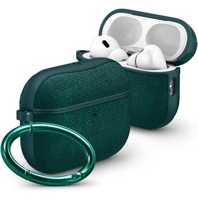 Spigen Urban Fit Apple AirPods Pro 3 (Manchon pour casque d'écoute), Étui pour écouteurs + casque, Vert Spigen Urban Fit Apple AirPods Pro 3 (Manchon pour casque d'écoute), Étui pour écouteurs + casque, Vert