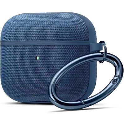 Spigen Urban Fit case for Airpods 3 navy (Manchon pour casque d'écoute), Étui pour écouteurs + casque, Bleu Spigen Urban Fit case for Airpods 3 navy (Manchon pour casque d'écoute), Étui pour écouteurs + casque, Bleu
