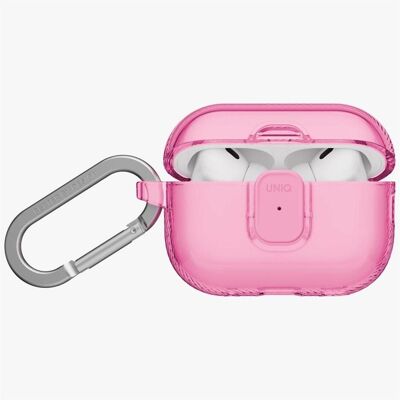 Uniq Case Glase Pro for AirPods Pro 3 Lock Case pink (Manchon pour casque d'écoute), Étui pour écouteurs + casque, Pink Uniq Case Glase Pro for AirPods Pro 3 Lock Case pink (Manchon pour casque d'écoute), Étui pour écouteurs + casque, Pink