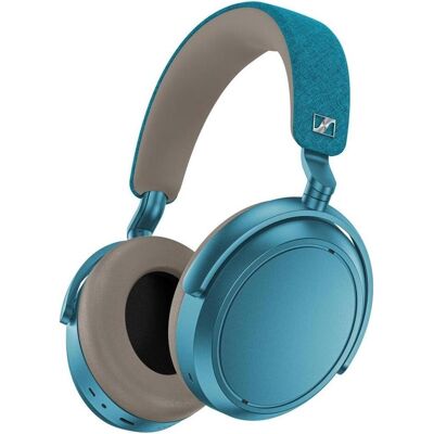 Sennheiser Momentum 4 sans fil (ANC, 60 h, Filaire, Sans fil), Écouteurs, Turquoise, Bleu Sennheiser Momentum 4 sans fil (ANC, 60 h, Filaire, Sans fil), Écouteurs, Turquoise, Bleu