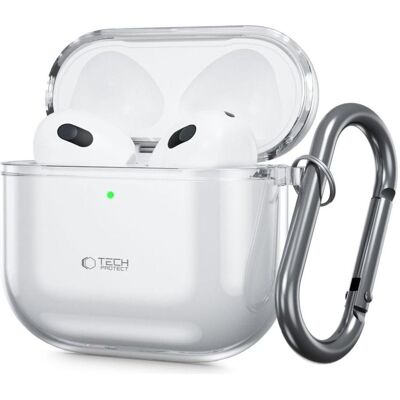 Tech-Protect None (Manchon pour casque d'écoute), Étui pour écouteurs + casque, Transparent Tech-Protect None (Manchon pour casque d'écoute), Étui pour écouteurs + casque, Transparent