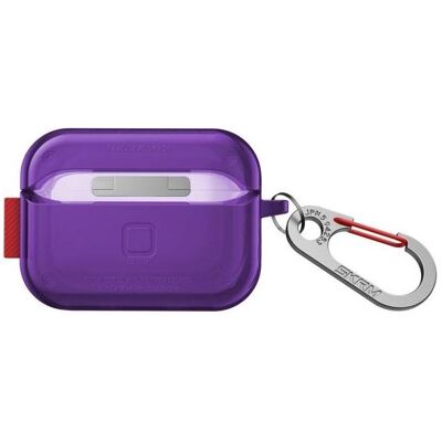 Skinarma Etui Saido to AirPods Pro 2 purple (Manchon pour casque d'écoute), Étui pour écouteurs + casque, Violet Skinarma Etui Saido to AirPods Pro 2 purple (Manchon pour casque d'écoute), Étui pour écouteurs + casque, Violet