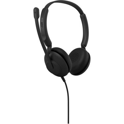 Jabra Evolve 10 (Filaire, USB-A, Les équipes Microsoft), Casque micro de bureau, Noir Jabra Evolve 10 (Filaire, USB-A, Les équipes Microsoft), Casque micro de bureau, Noir