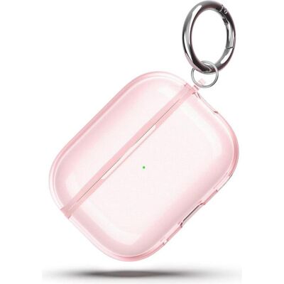 Screenguard Apple AirPods Pro 3 Jelly Case (Couvercle de l'étui de chargement), Étui pour écouteurs + casque, Rose, Argent Screenguard Apple AirPods Pro 3 Jelly Case (Couvercle de l'étui de chargement), Étui pour écouteurs + casque, Rose, Argent