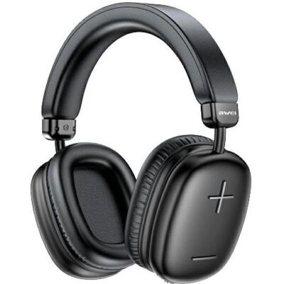 AWEI Casque Bluetooth - Intra-auriculaire, Pliable, Noir AWEI Casque Bluetooth - Intra-auriculaire, Pliable, Noir