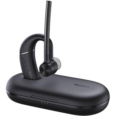 Yealink BH71 Pro mono BT Haedset avec Charging Case (Sans fil, USB-A, Les équipes Microsoft), Casque micro de bureau, Noir Yealink BH71 Pro mono BT Haedset avec Charging Case (Sans fil, USB-A, Les équipes Microsoft), Casque micro de bureau, Noir
