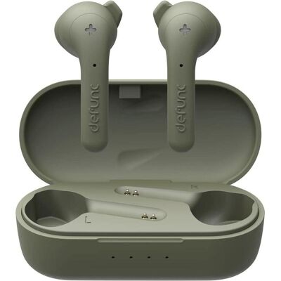 Defunc TRUE Basic (12 h, Sans fil), Écouteurs, Vert Defunc TRUE Basic (12 h, Sans fil), Écouteurs, Vert