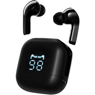 Xiaomi Mibro Earbuds 3 Pro (ANC, 6.50 h, Sans fil), Écouteurs, Noir Xiaomi Mibro Earbuds 3 Pro (ANC, 6.50 h, Sans fil), Écouteurs, Noir