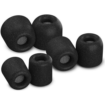 Comply Isolation Tx-200, Pièces de rechange casque + écouteurs, Noir Comply Isolation Tx-200, Pièces de rechange casque + écouteurs, Noir
