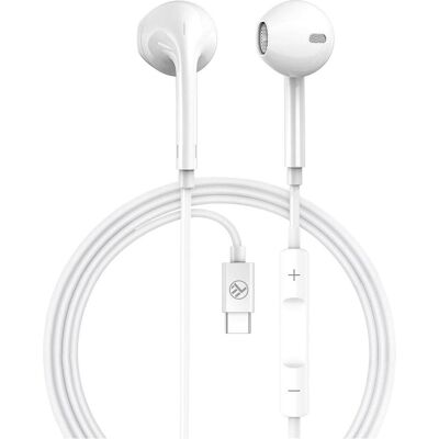 Tellur Basic Urbs In-Ear Series Type-C - Blanc Tellur Basic Urbs In-Ear Series Type-C - Blanc