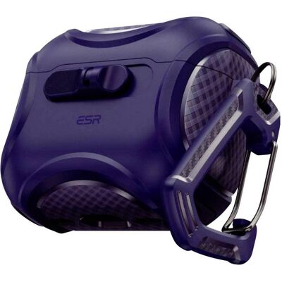 ESR Cyber FlickLock HaloLock (Manchon pour casque d'écoute), Étui pour écouteurs + casque, Bleu ESR Cyber FlickLock HaloLock (Manchon pour casque d'écoute), Étui pour écouteurs + casque, Bleu