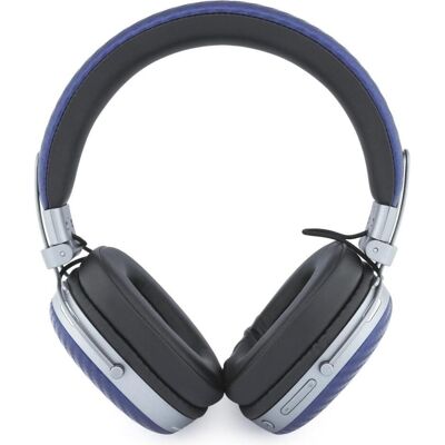 BMW Casque circum-auriculaire Carbon Metal Parts and Logos Bluetooth ENC, bleu grenat (26 h, Sans fil), Écouteurs, Bleu BMW Casque circum-auriculaire Carbon Metal Parts and Logos Bluetooth ENC, bleu grenat (26 h, Sans fil), Écouteurs, Bleu