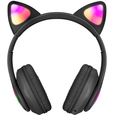 Defender słuchawki Bluetooth Freemotion B585 Led czarny/black (63586) (21 h, Sans fil), Écouteurs, Noir Defender słuchawki Bluetooth Freemotion B585 Led czarny/black (63586) (21 h, Sans fil), Écouteurs, Noir