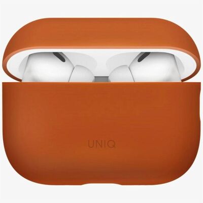 Uniq Case Lino for AirPods Pro 3 gen Silicone orange (Manchon pour casque d'écoute), Étui pour écouteurs + casque, Orange Uniq Case Lino for AirPods Pro 3 gen Silicone orange (Manchon pour casque d'écoute), Étui pour écouteurs + casque, Orange