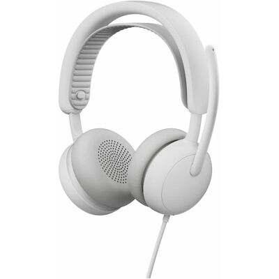 Logitech 981-001617, Avec fil, Blanc (Filaire, USB-A, USB-C, Les équipes Microsoft), Casque micro de bureau, Blanc Logitech 981-001617, Avec fil, Blanc (Filaire, USB-A, USB-C, Les équipes Microsoft), Casque micro de bureau, Blanc