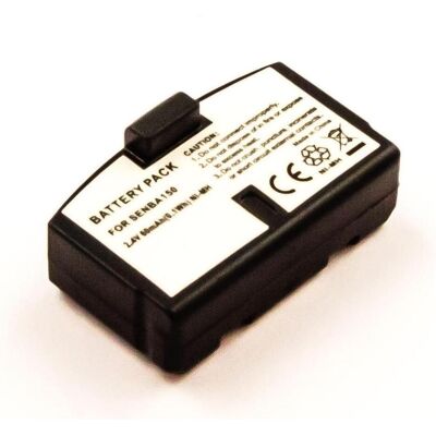 Pile rechargeable NiMH AGI 22845 - 60mAh - 2.4V - Noir Pile rechargeable NiMH AGI 22845 - 60mAh - 2.4V - Noir