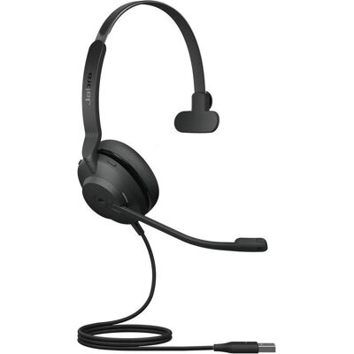 Jabra Evolve2 30, MS Mono Headset (Les équipes Microsoft), Casque micro de bureau Jabra Evolve2 30, MS Mono Headset (Les équipes Microsoft), Casque micro de bureau