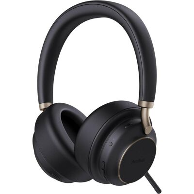 Yealink BH 76 Plus (Sans fil, USB-C, Les équipes Microsoft), Casque micro de bureau, Noir Yealink BH 76 Plus (Sans fil, USB-C, Les équipes Microsoft), Casque micro de bureau, Noir