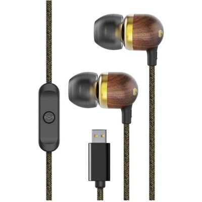 House of Marley Smile Jamaica USB-C (Filaire), Écouteurs, Multicolore House of Marley Smile Jamaica USB-C (Filaire), Écouteurs, Multicolore