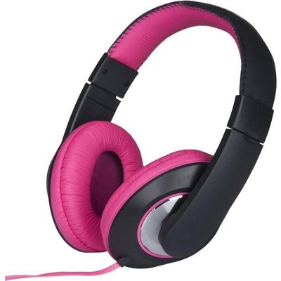 Grundig Casque (Pas de réduction du bruit, Filaire), Écouteurs, Pink Grundig Casque (Pas de réduction du bruit, Filaire), Écouteurs, Pink