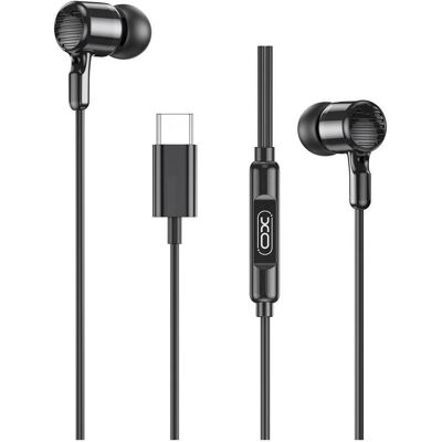 xO écouteurs filaires EP81 USB-C noir (Filaire), Écouteurs, Noir xO écouteurs filaires EP81 USB-C noir (Filaire), Écouteurs, Noir