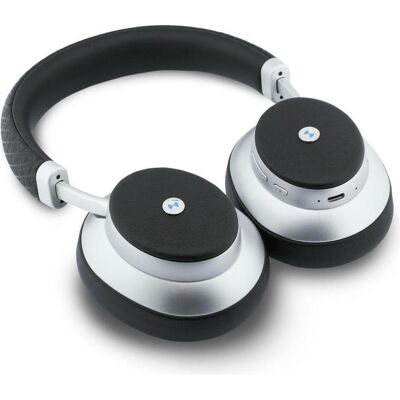 BMW headphones Metal Logo MK Bluetooth ENC silver (ANC, 70 h, Sans fil), Écouteurs, Argent BMW headphones Metal Logo MK Bluetooth ENC silver (ANC, 70 h, Sans fil), Écouteurs, Argent
