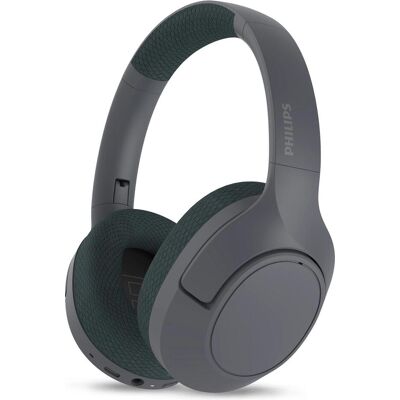 Philips TAH7508BK Noise-canceling headphones, black (ANC, NC, 60 h, Filaire, Sans fil), Écouteurs, Noir, Gris Philips TAH7508BK Noise-canceling headphones, black (ANC, NC, 60 h, Filaire, Sans fil), Écouteurs, Noir, Gris