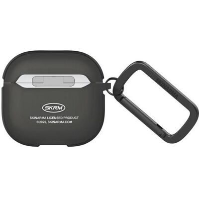 Skinarma Case Kinzoku for AirPods 4 black (Manchon pour casque d'écoute), Étui pour écouteurs + casque, Noir Skinarma Case Kinzoku for AirPods 4 black (Manchon pour casque d'écoute), Étui pour écouteurs + casque, Noir